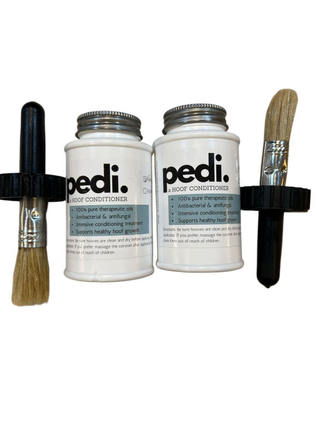 The Infused Equestrian Pedi. A Hoof Conditioner (2 Pack) 8 oz.