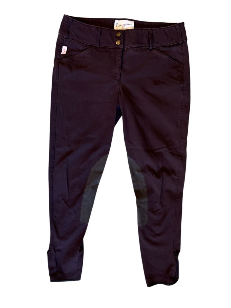 The Tailored Sportsman Trophy Hunter Breeches (style 1976) Boysenberry- Size 30
