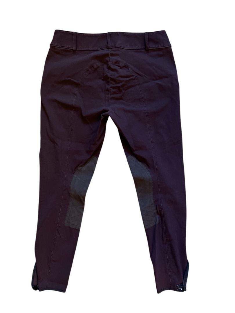 The Tailored Sportsman Trophy Hunter Breeches (style 1976) Boysenberry- Size 30
