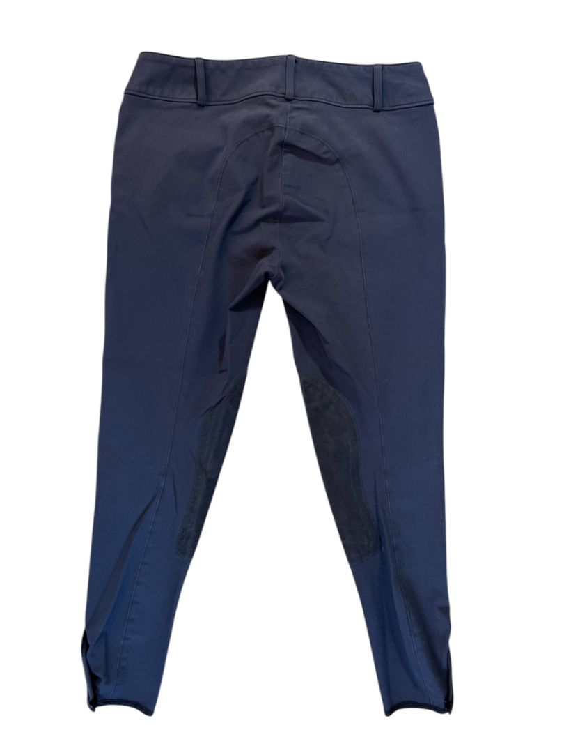 The Tailored Sportsman Trophy Hunter Breeches (Low Rise Style 1967) Bell Bottom Blue / Size US 30