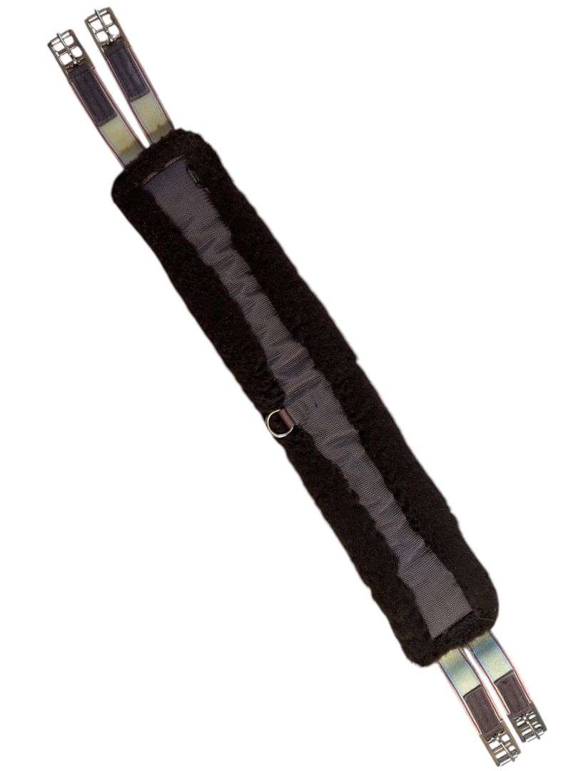 Toklat Fleece English Girth Pony - Brown / Size 42"