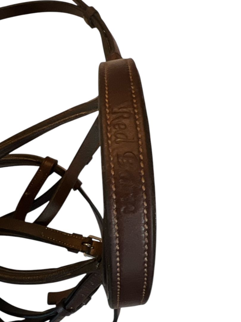 Red Barn Icon Hunter Bridle - Size Full / Horse (no reins)