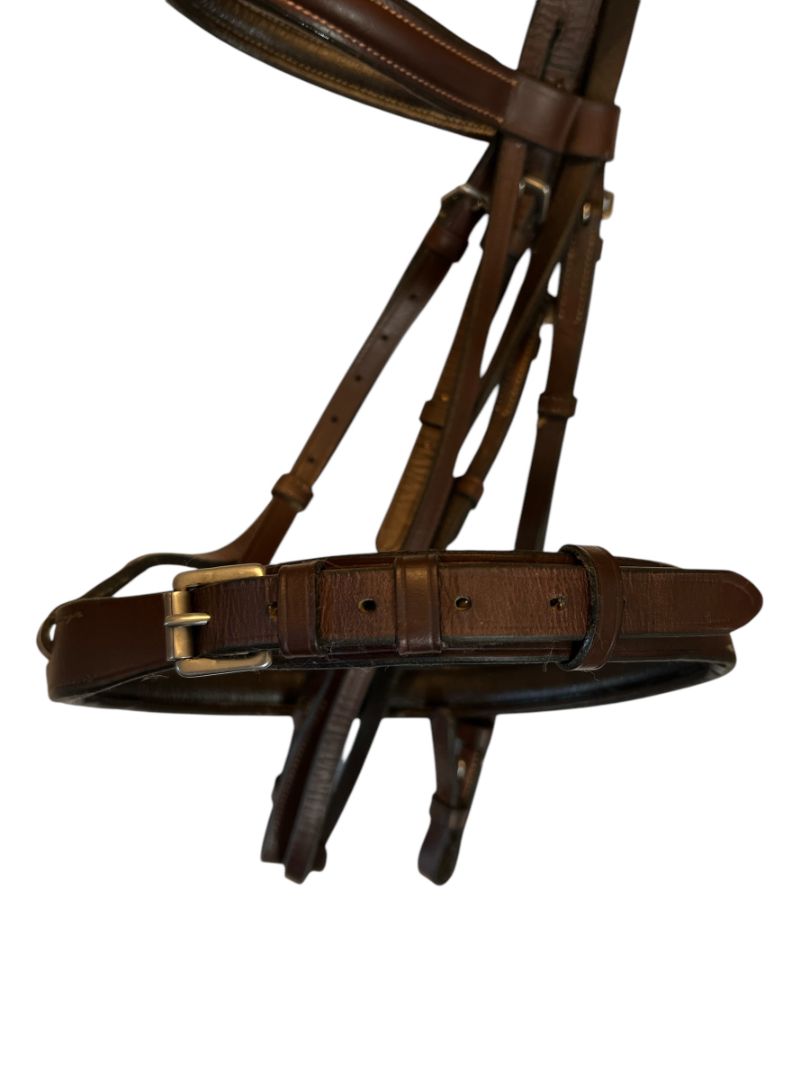 Red Barn Icon Hunter Bridle - Size Full / Horse (no reins)