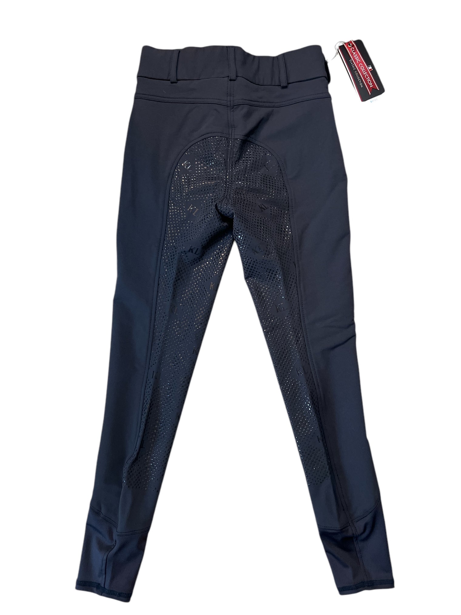 Kingsland Women's Classic Collection KLkadi Knee Grip Riding Breeches - Navy / Size 34 (US 24) NEW