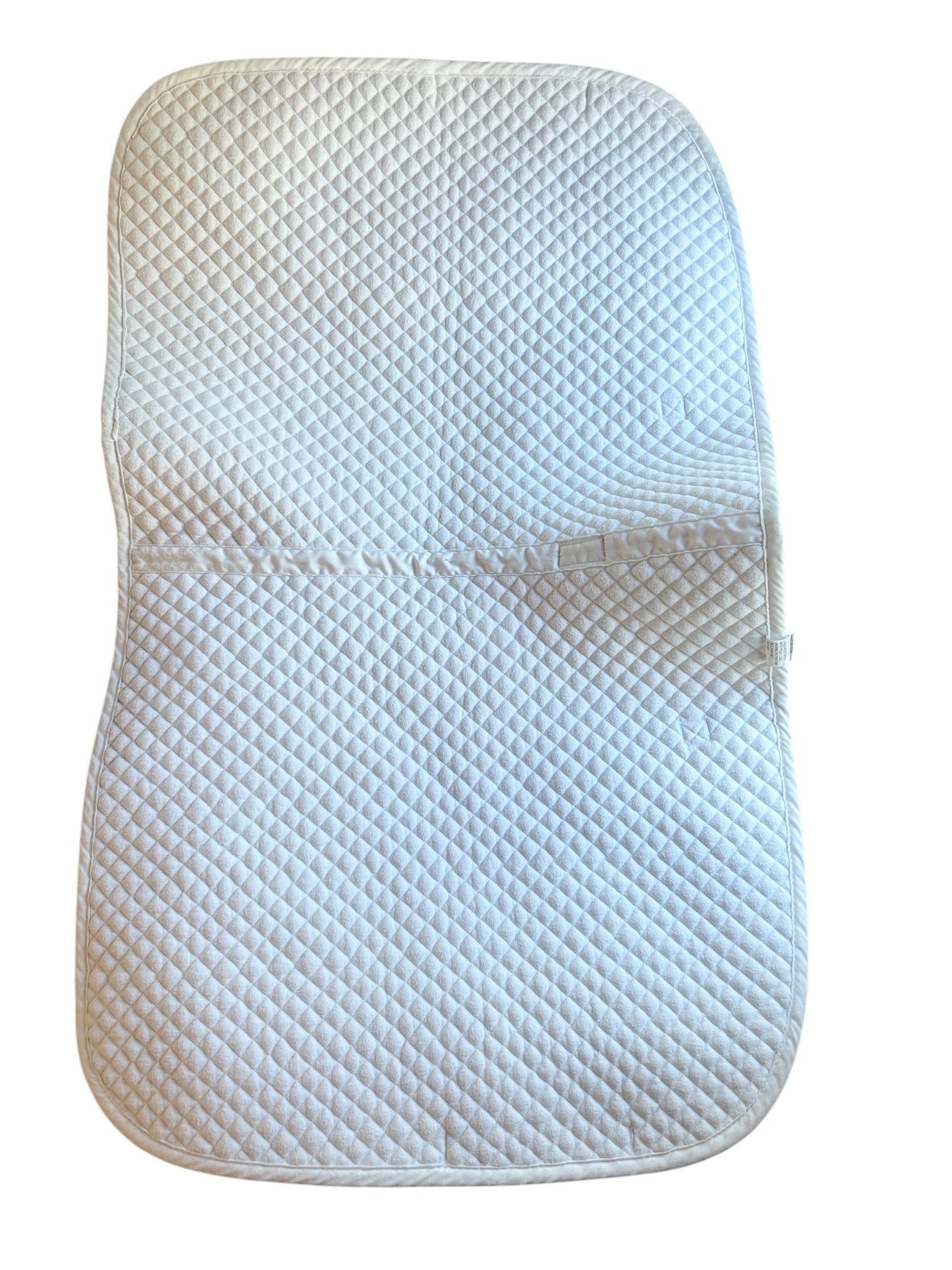Dover Saddlery Quilted Cotton Dressage Pad - White