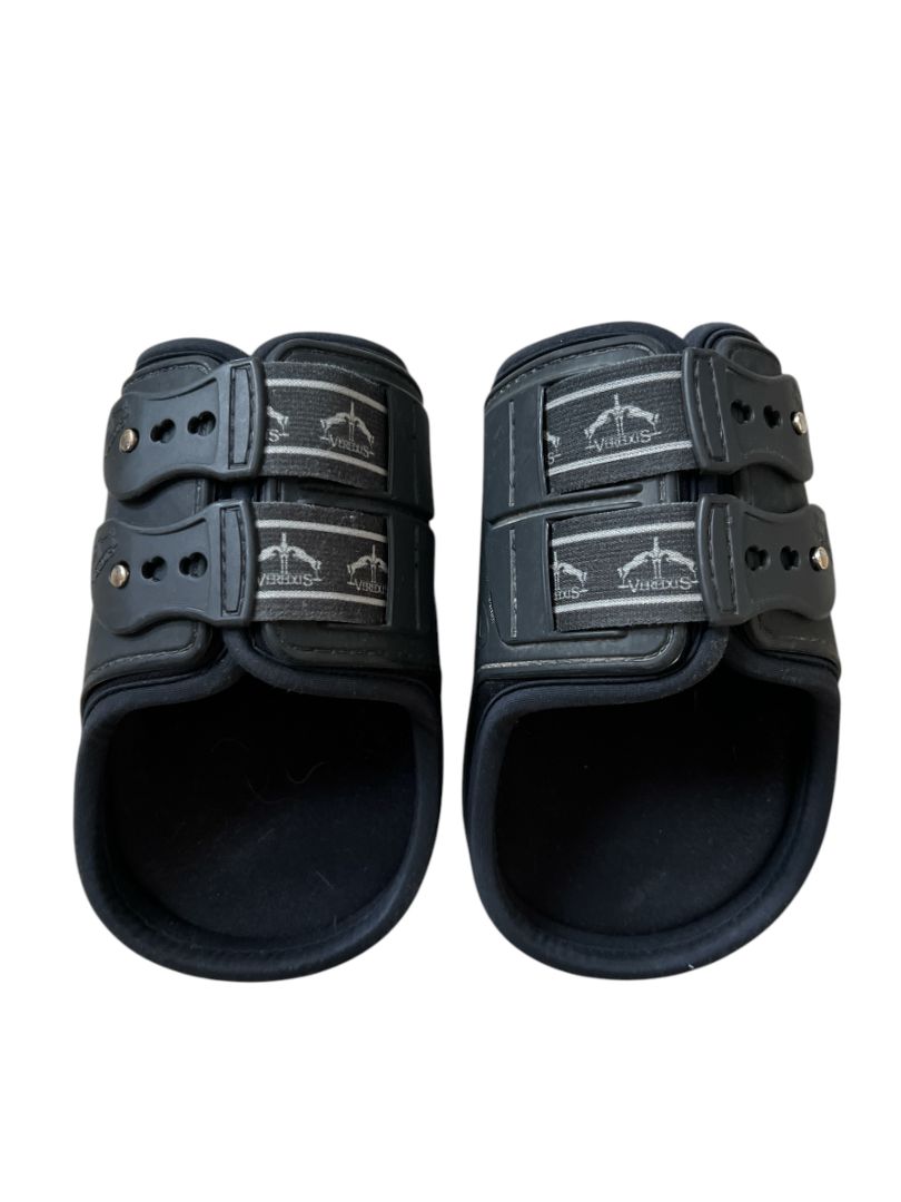 Veredus Ankle Hind Boots - Black / Size Large
