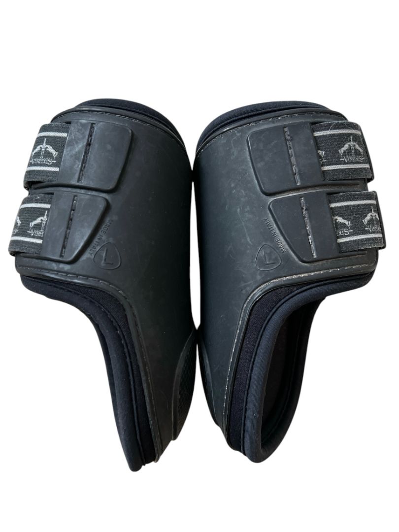 Veredus Ankle Hind Boots - Black / Size Large