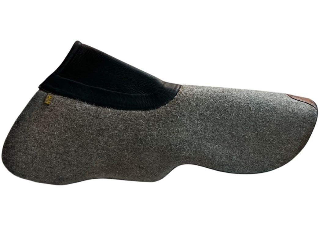 Devoucoux Felt pressure distribution pad / Saddle Size Medium (17.5"/18")
