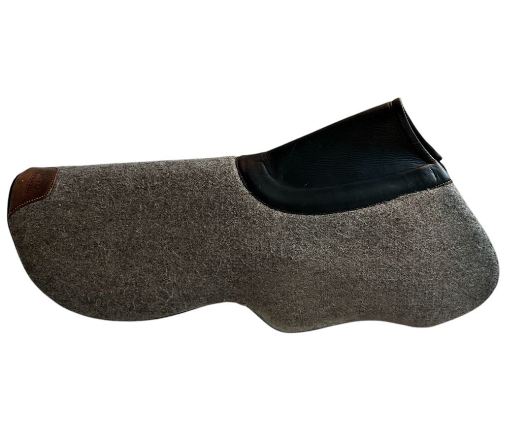 Devoucoux Felt pressure distribution pad / Saddle Size Medium (17.5"/18")