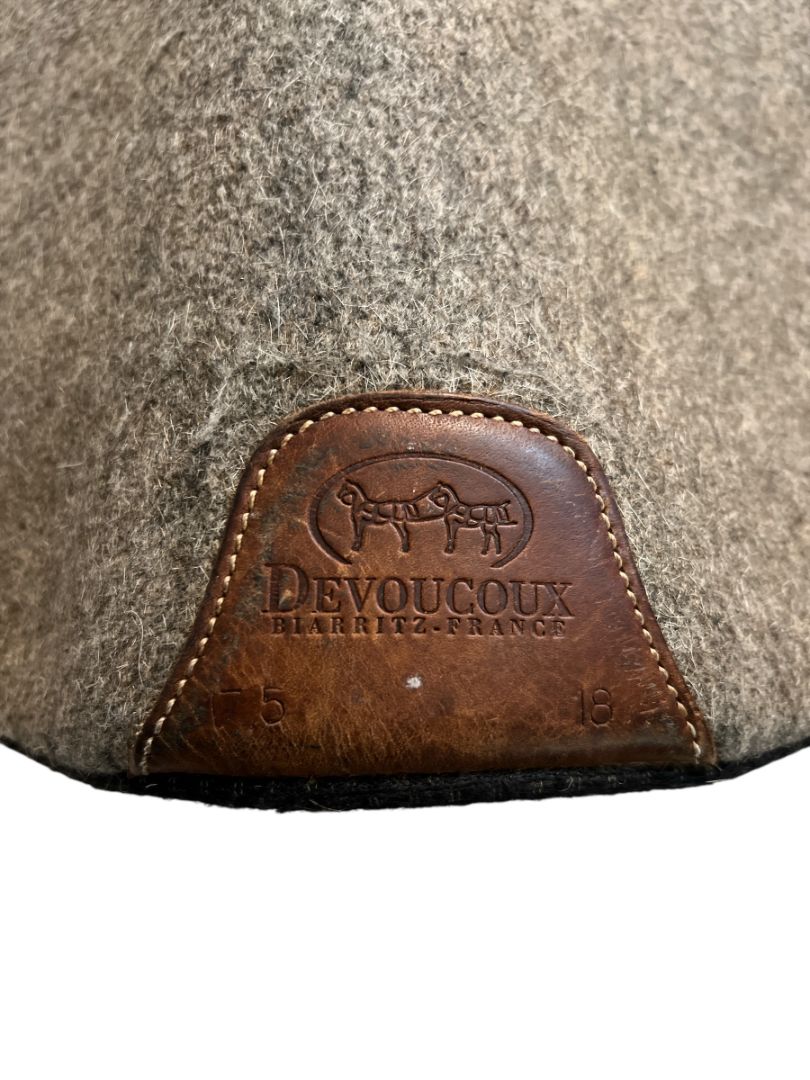 Devoucoux Felt pressure distribution pad / Saddle Size Medium (17.5"/18")