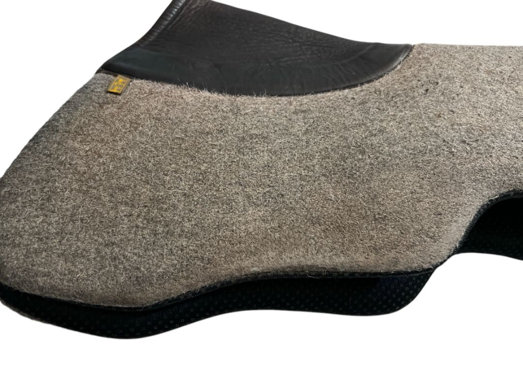 Devoucoux Felt pressure distribution pad / Saddle Size Medium (17.5"/18")