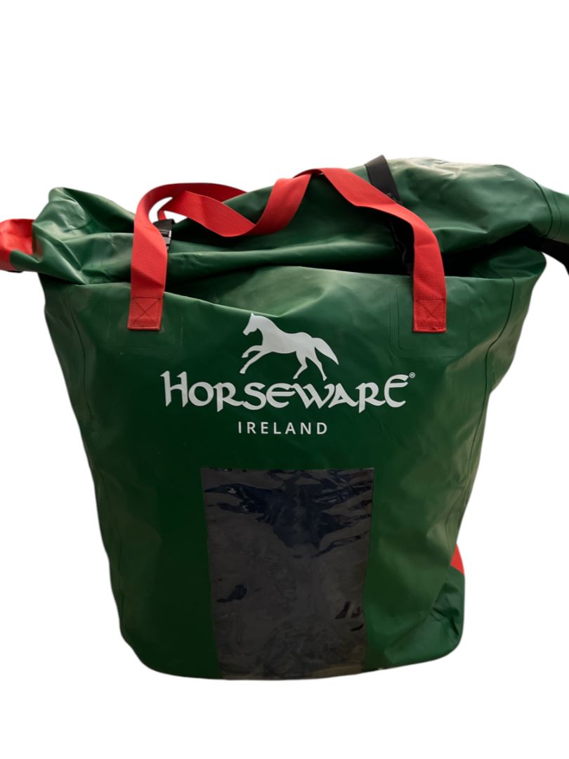 Horseware Ireland Rambo Optimo Turnout (0g Lite) Blanket Bundle - Blue / Size 81" NEW