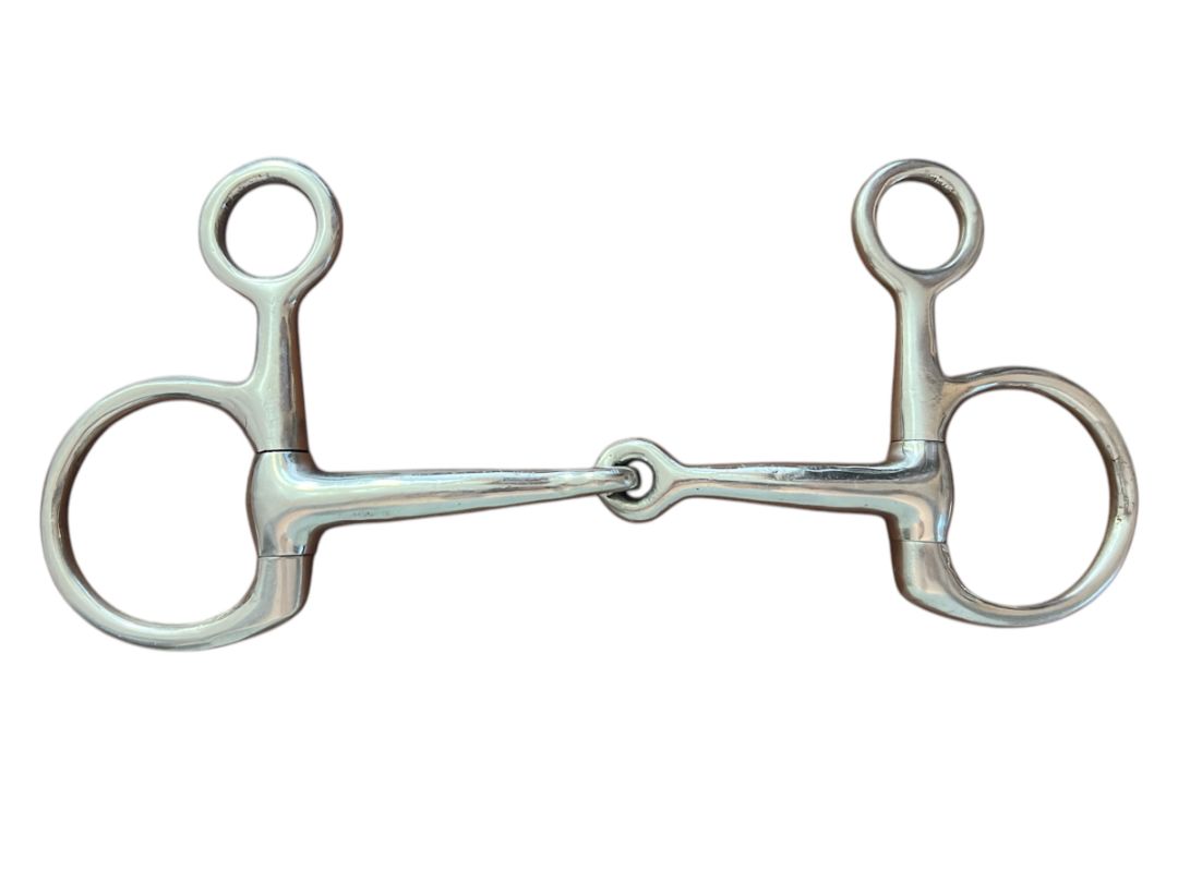 Jointed Snaffle Baucher Bit - 5"