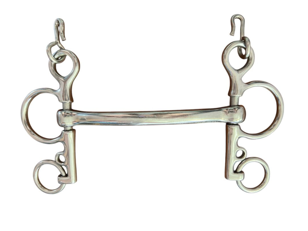 Mullen Mouth Tom Thumb Pelham Bit - 5 1/2"