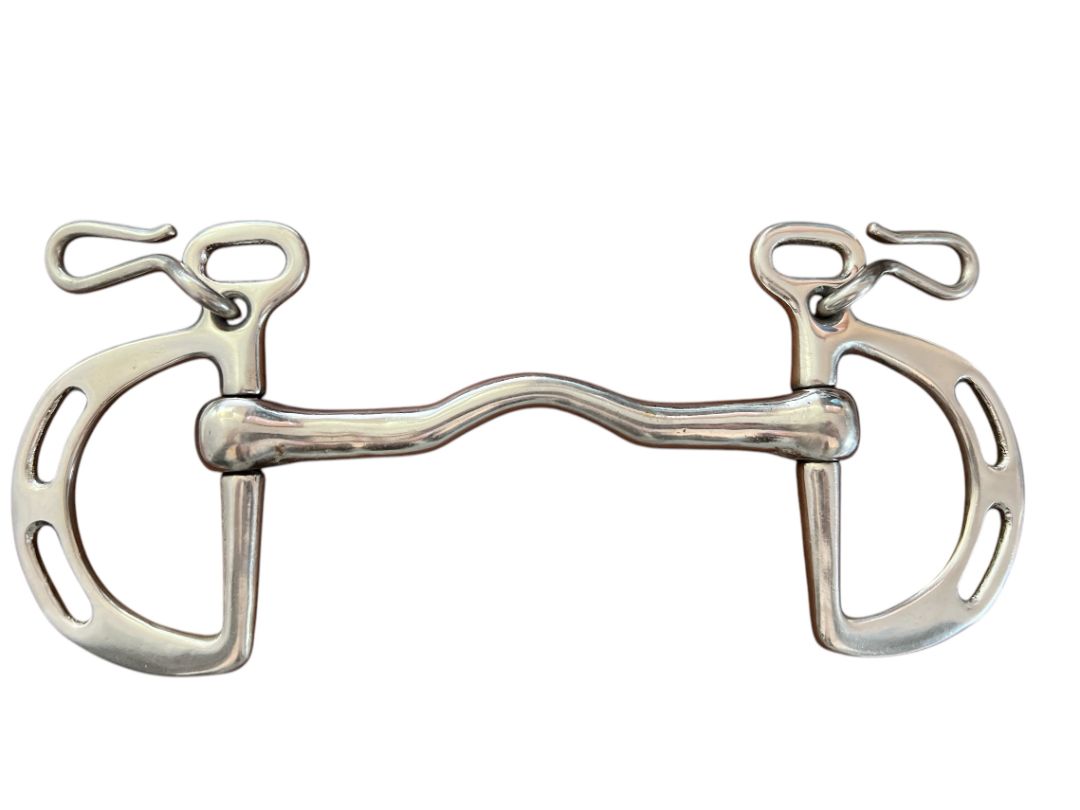 Low Port Kimberwick Bit - 5"