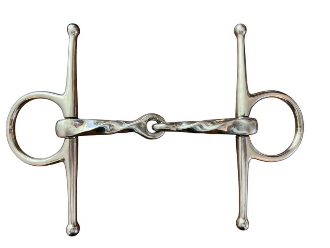 Full Cheek Twisted Bit / Size  5"