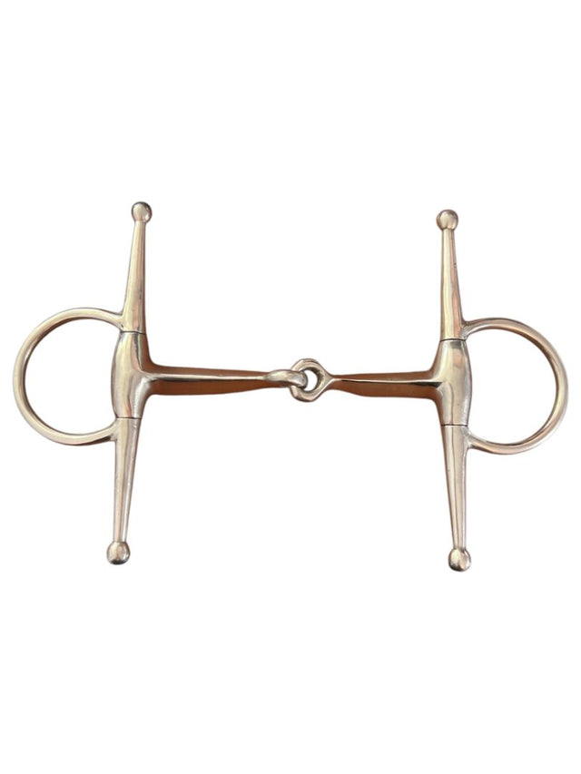 Triangle Mouth Full Cheek Snaffle Bit / Size 5"