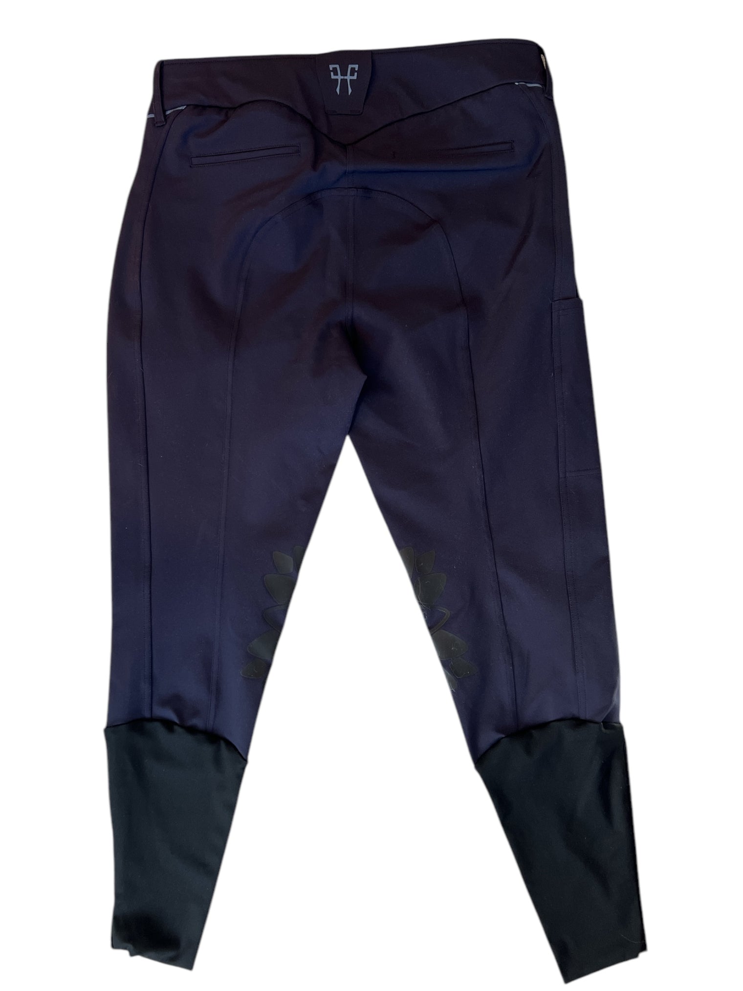 Horse Pilot X-Balance Breeches - Dark Night Blue / Size XL NEW