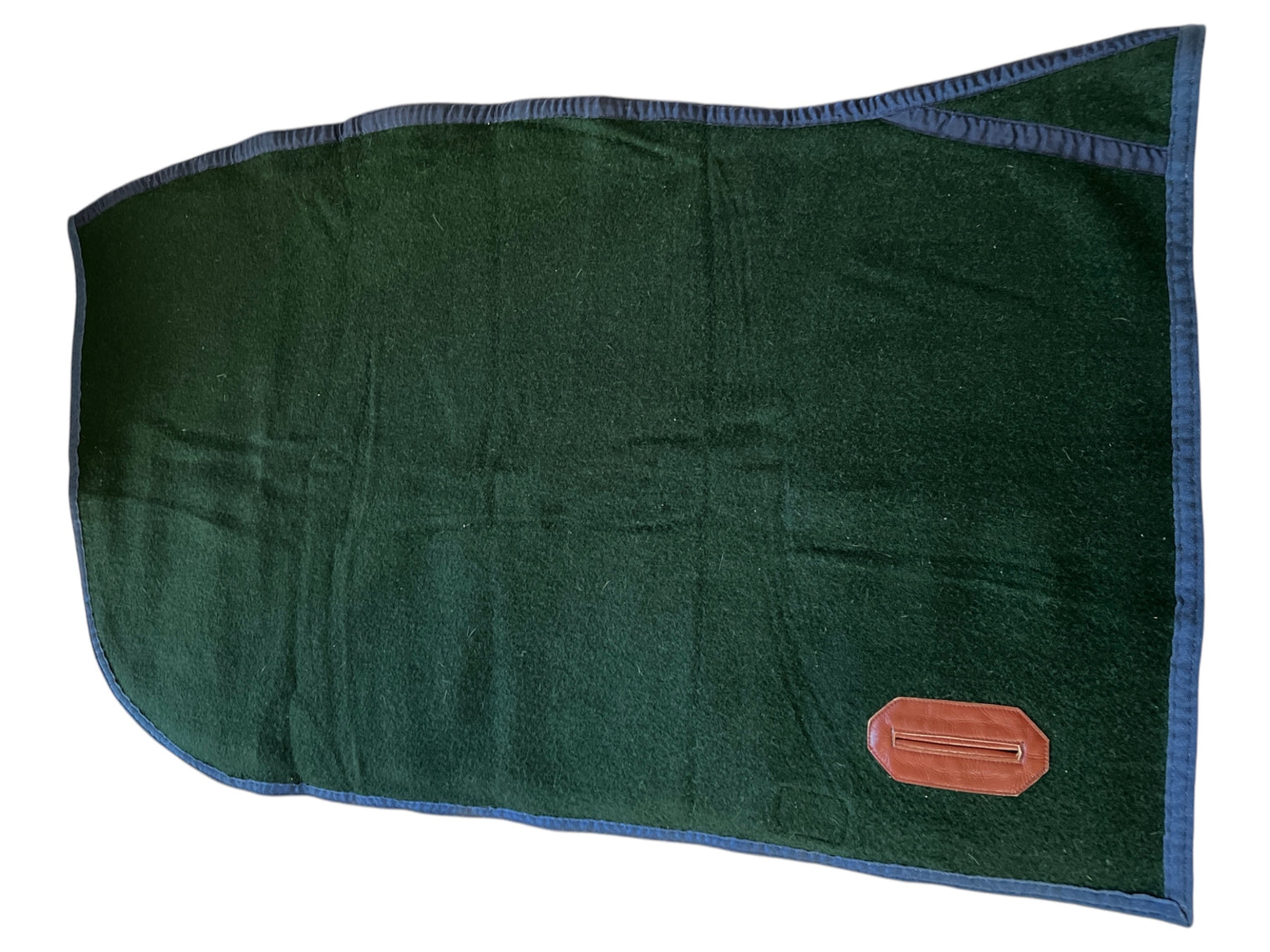 Triple Crown Custom Wool Quarter Sheet - Size 82" / Hunter Green