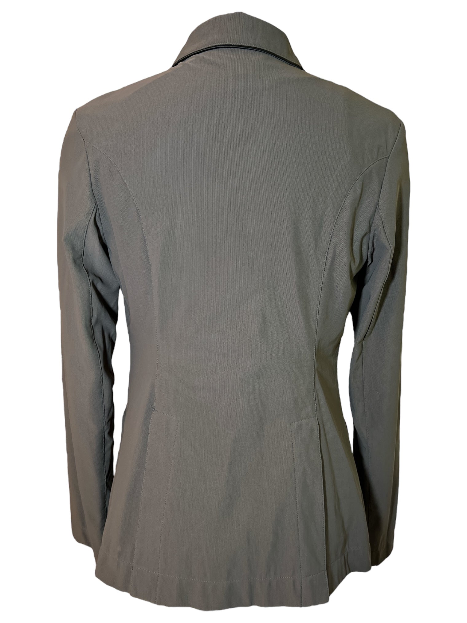 FITS Ladies Zephyr II Mesh Hunt Show Coat - Charcoal Grey / Size Small