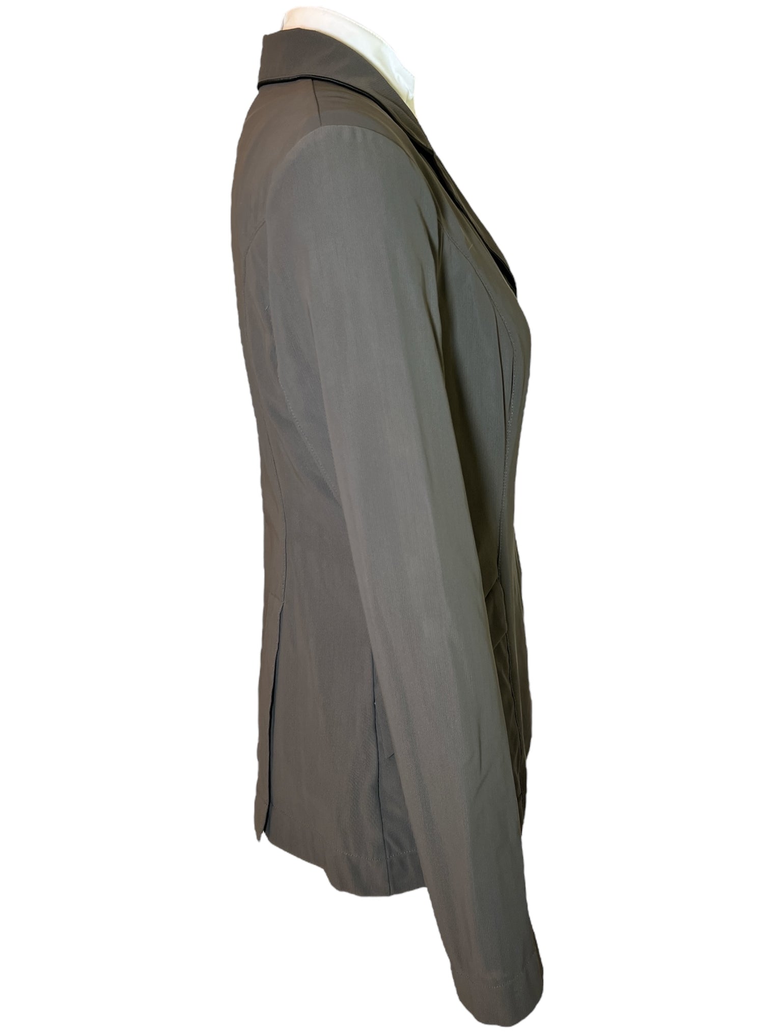 FITS Ladies Zephyr II Mesh Hunt Show Coat - Charcoal Grey / Size Small