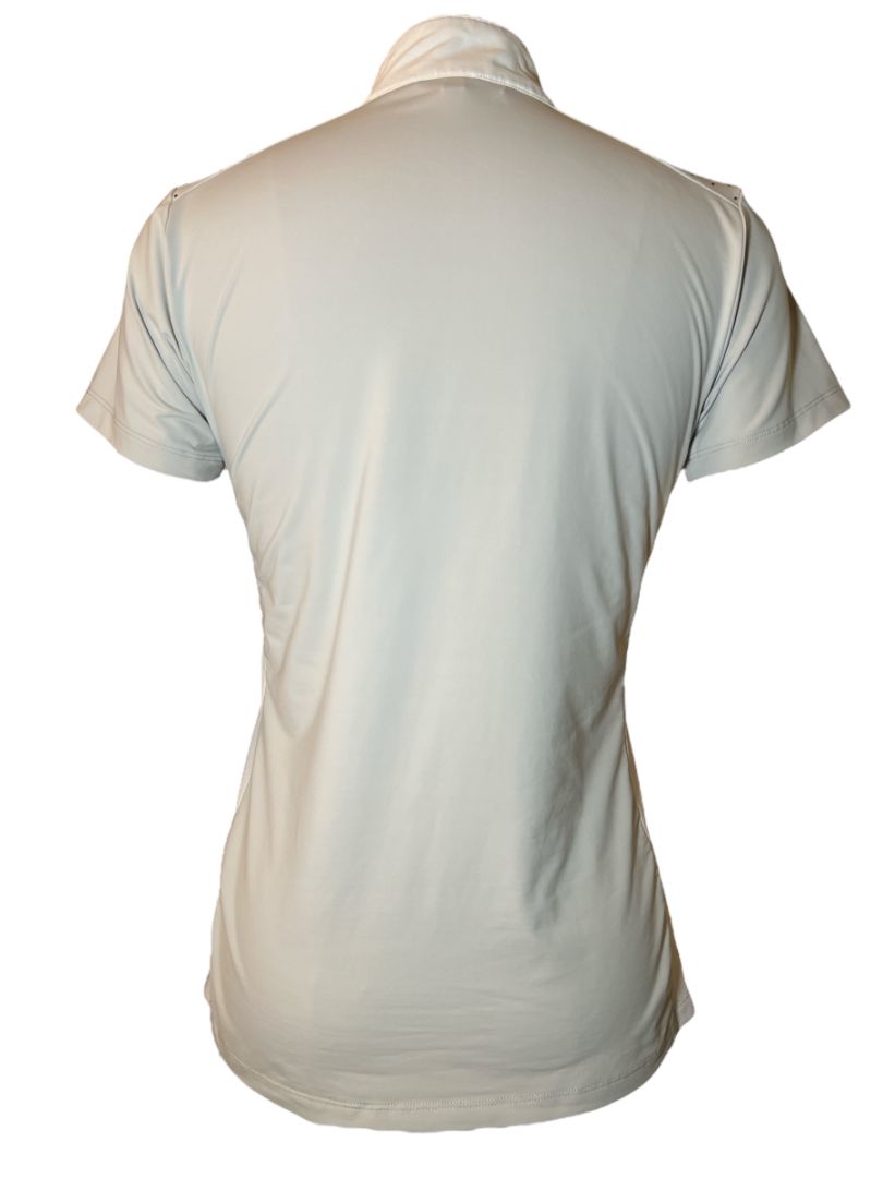 Schockemohle Women's Aylin Style Show Shirt - Silver Grey / Size Small