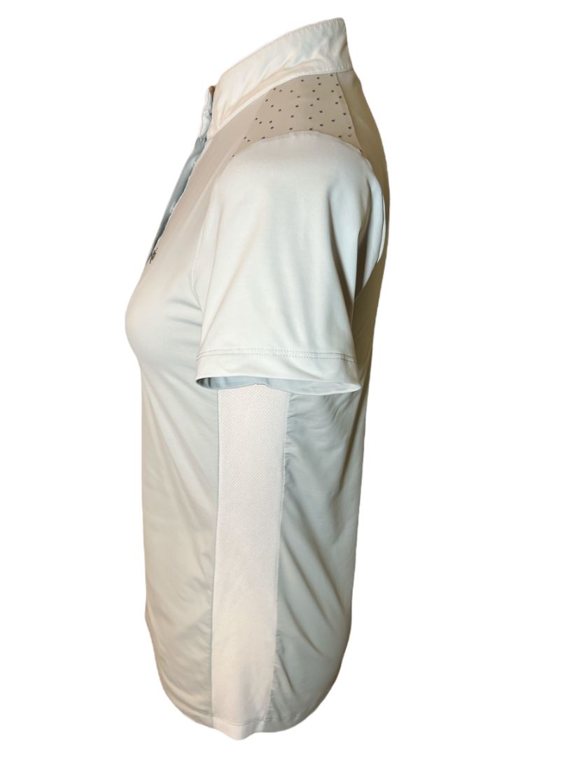 Schockemohle Women's Aylin Style Show Shirt - Silver Grey / Size Small