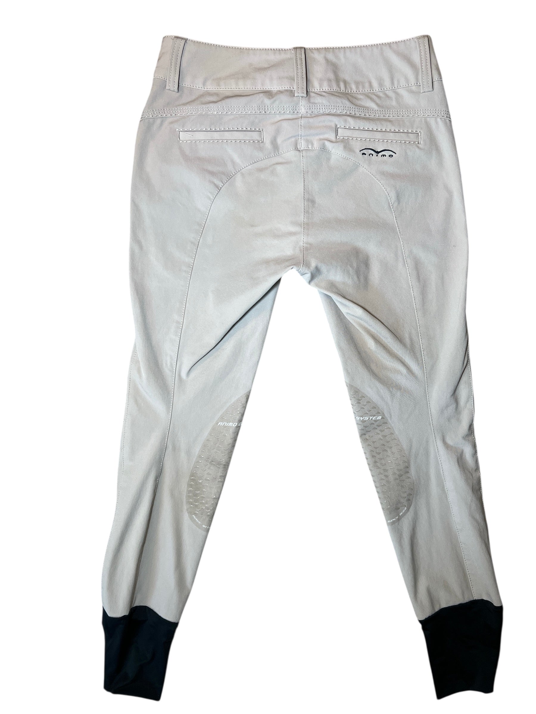 Animo Naspre Women's Knee Grip Breeches - Calla Tan / Size IT40 (US26)