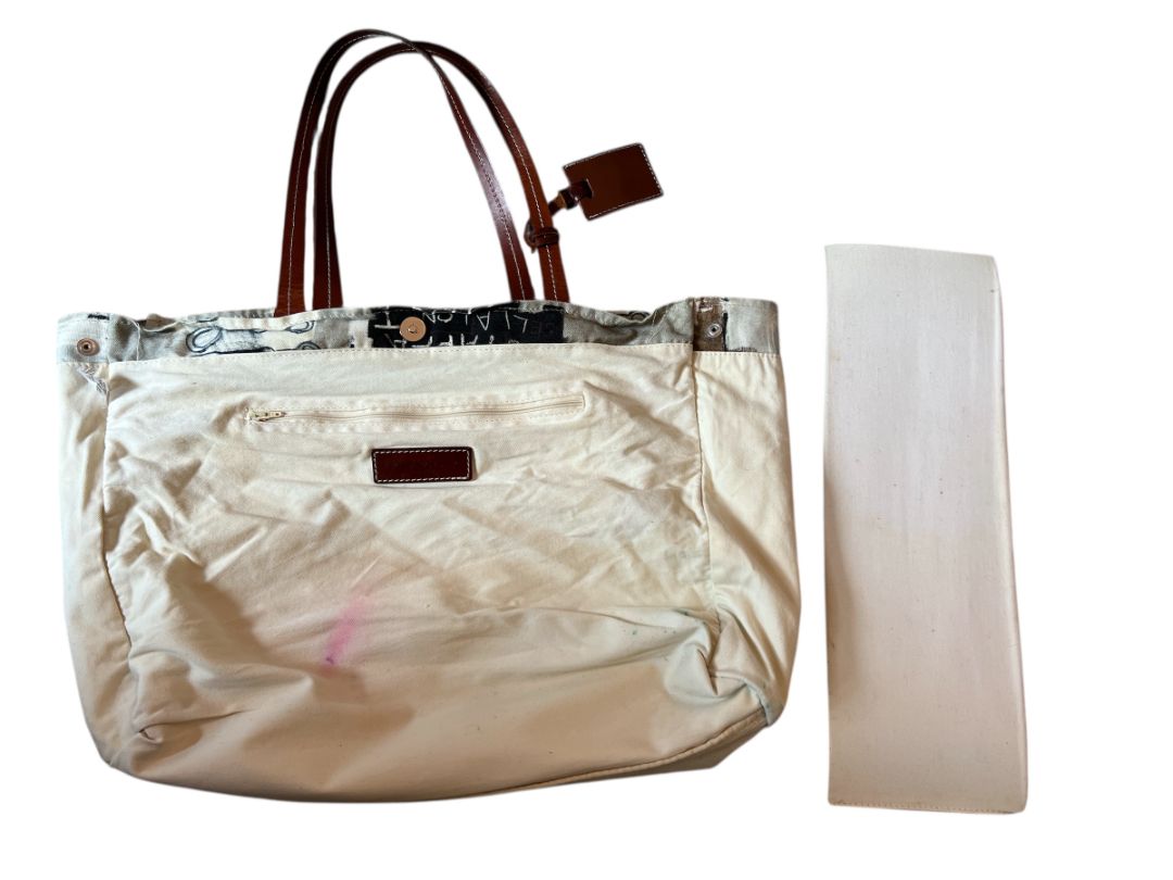 Rani Arabella Horse Print Canvas Tote / Small
