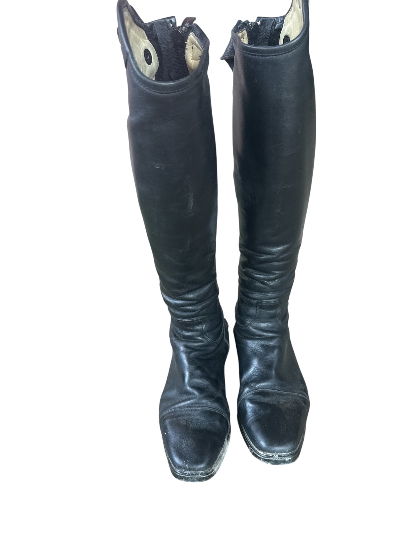 Parlanti Denver Tall Dress Boots - Black / Size 38 MH