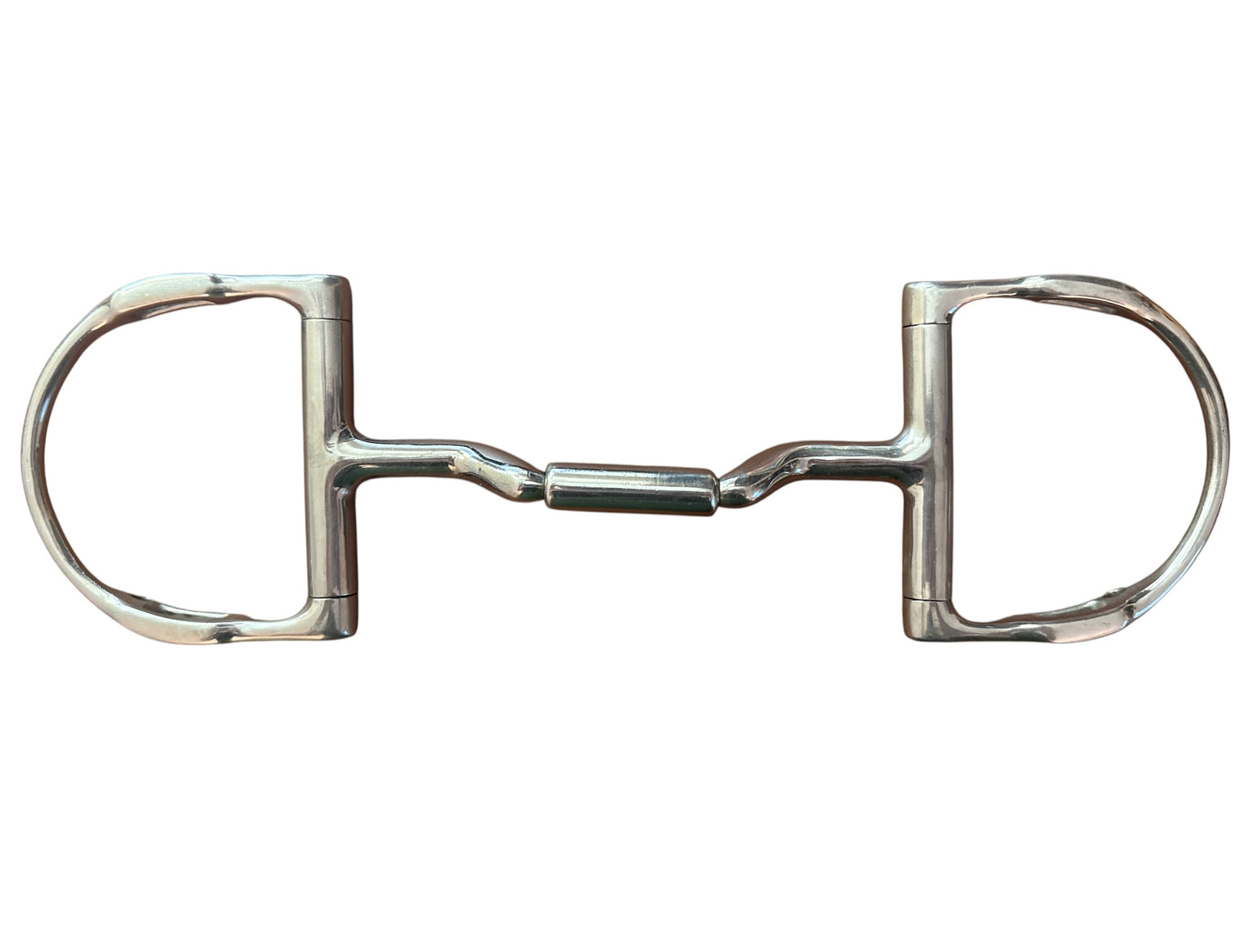 Myler D Ring Low Port Bit 5 1/2" with Hooks