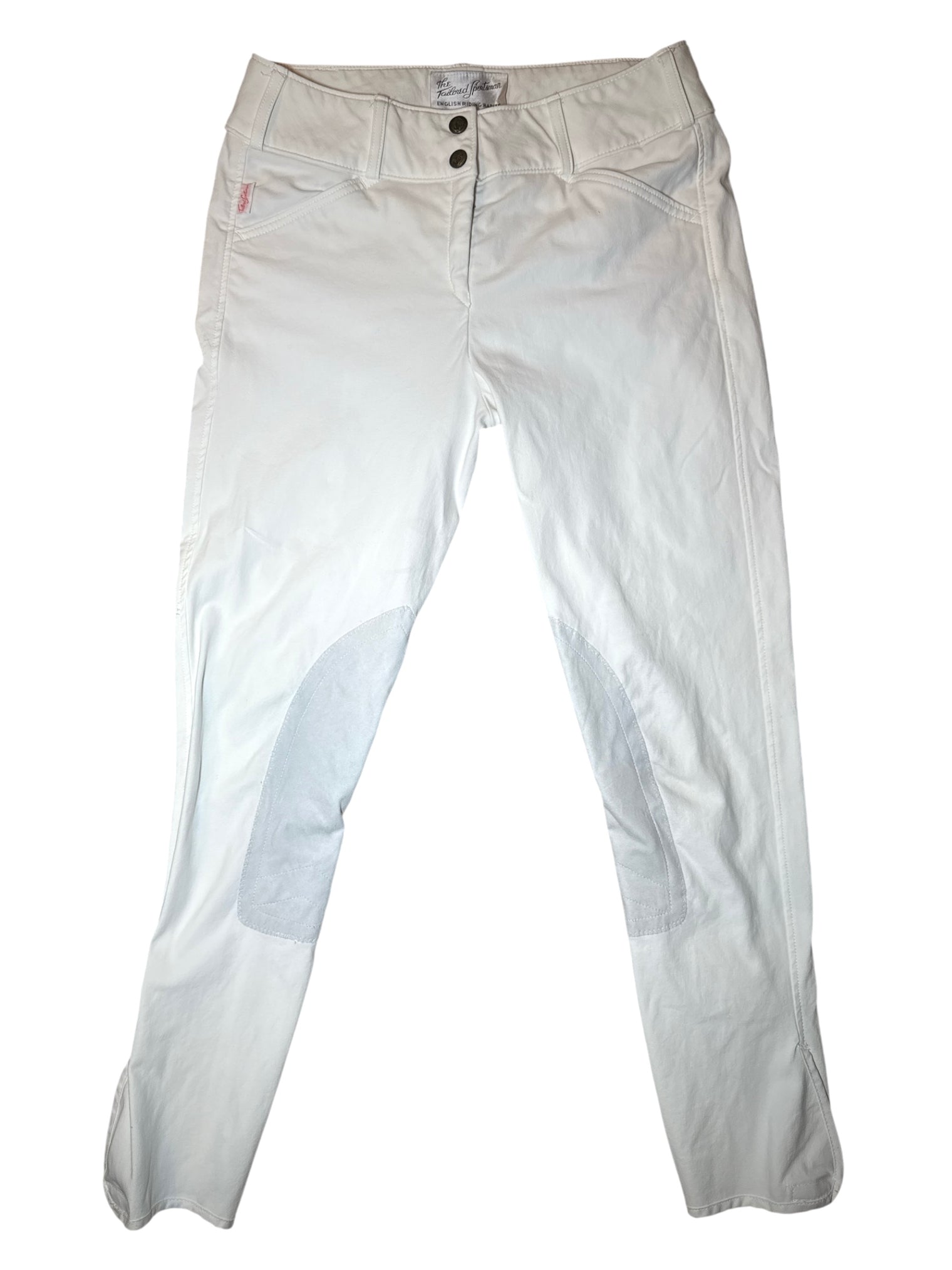 The Tailored Sportsman Trophy Hunter (style #1967) Breeches Size 28 / White