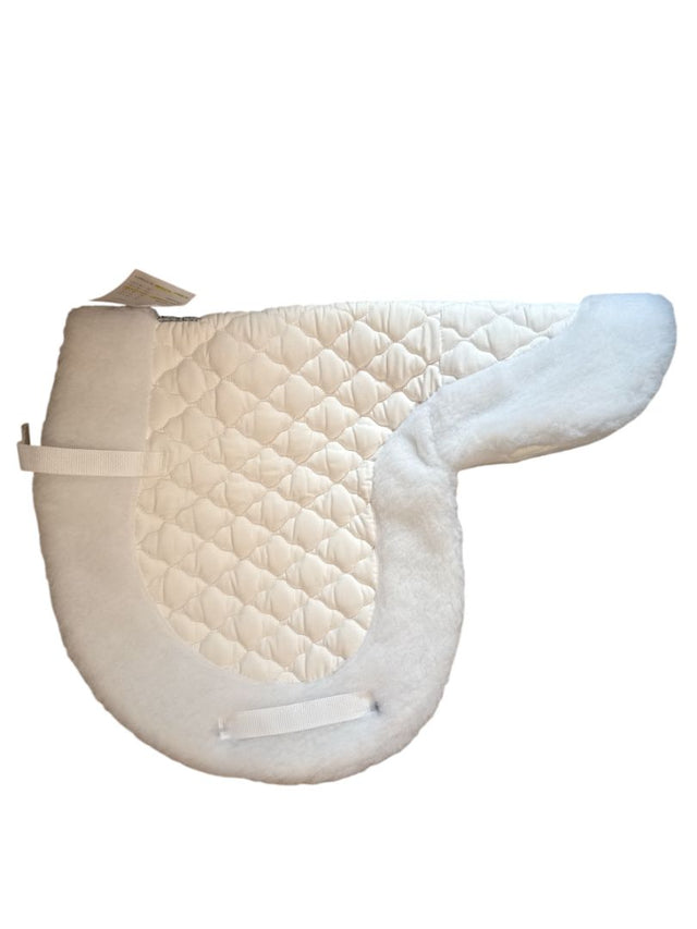 Wilker's Close Contact Contour Saddle Pad (style #22) Size 17" - 17 1/2"  NEW