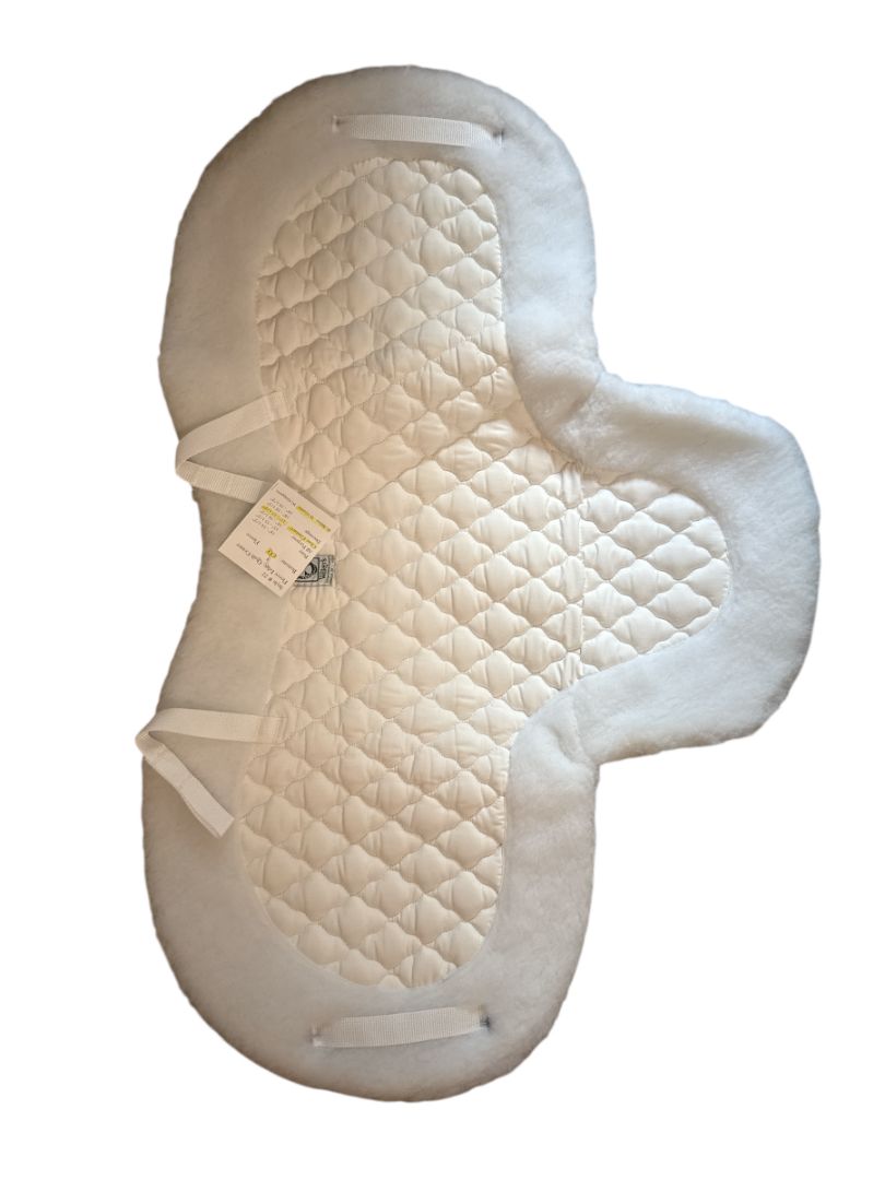 Wilker's Close Contact Contour Saddle Pad (style #22) Size 17" - 17 1/2"  NEW