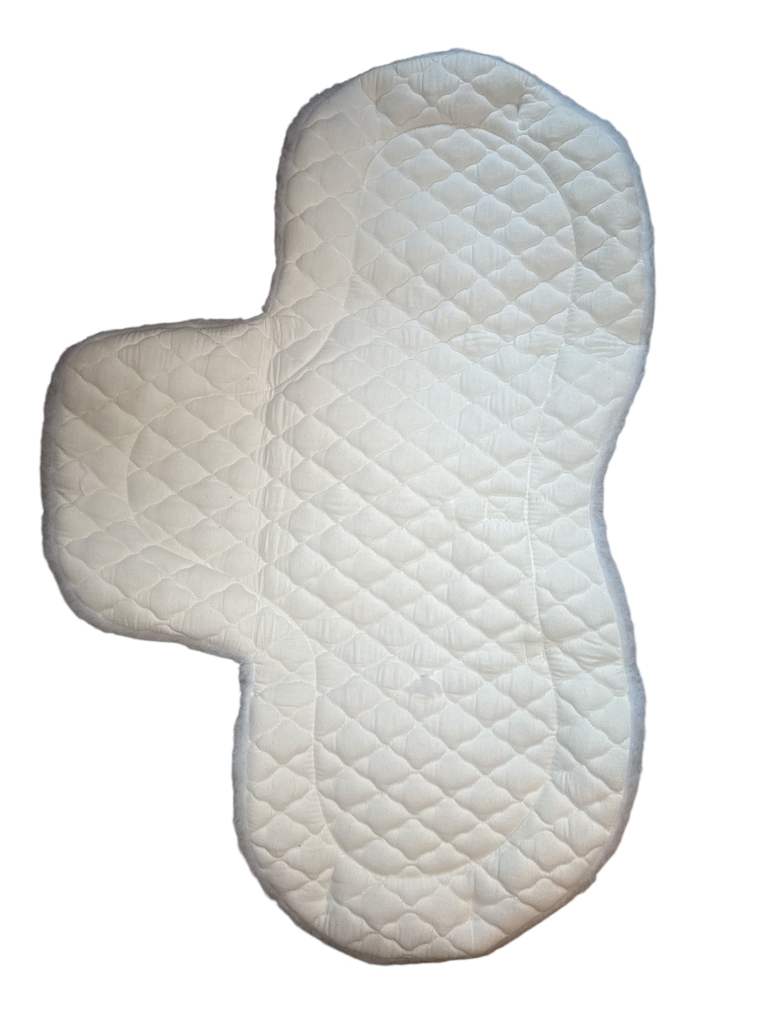 Wilker's Close Contact Contour Saddle Pad (style #22) Size 17" - 17 1/2"  NEW