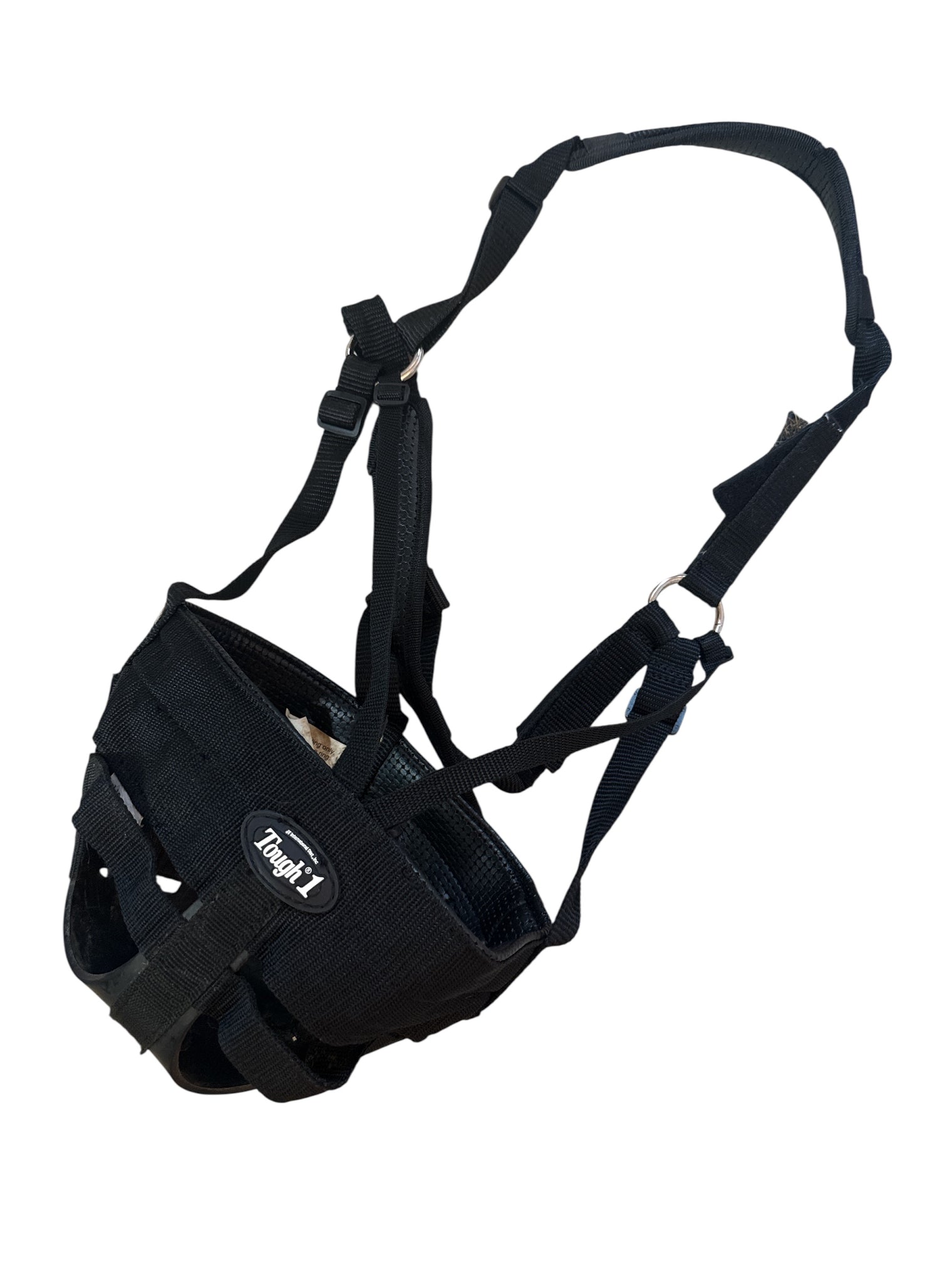 Tough One Deluxe Easy Breathe V Muzzle - Horse Size