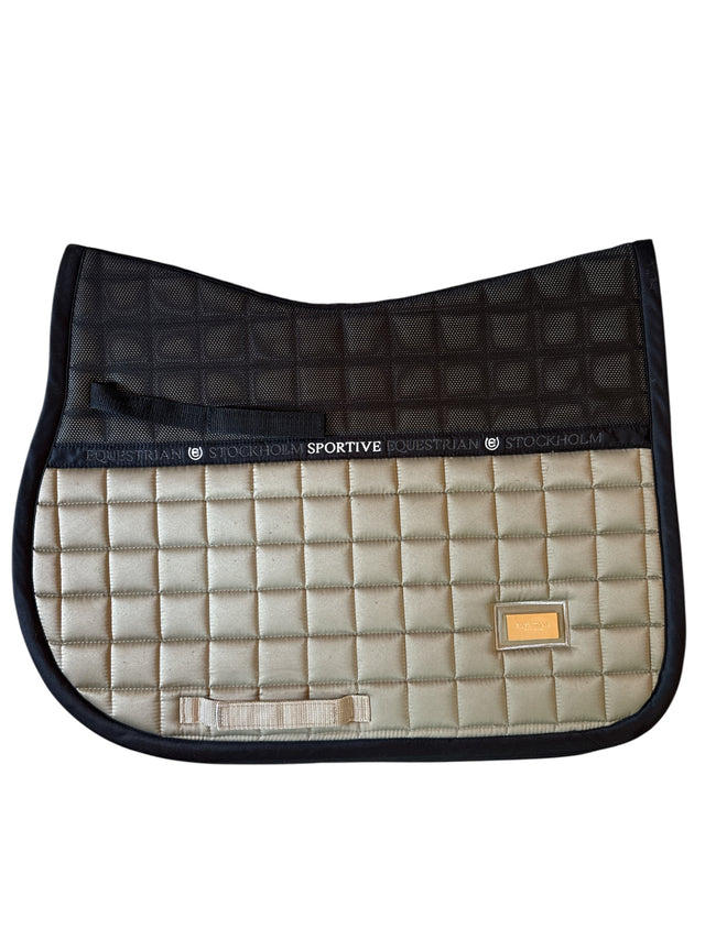 Equestrian Stockholm Jump Saddle Pad - Sportive Chantell / Size Full