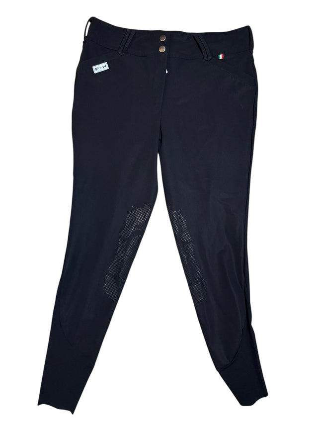 For Horses Ennie Ultra Move Breeches - Black / Size IT 46