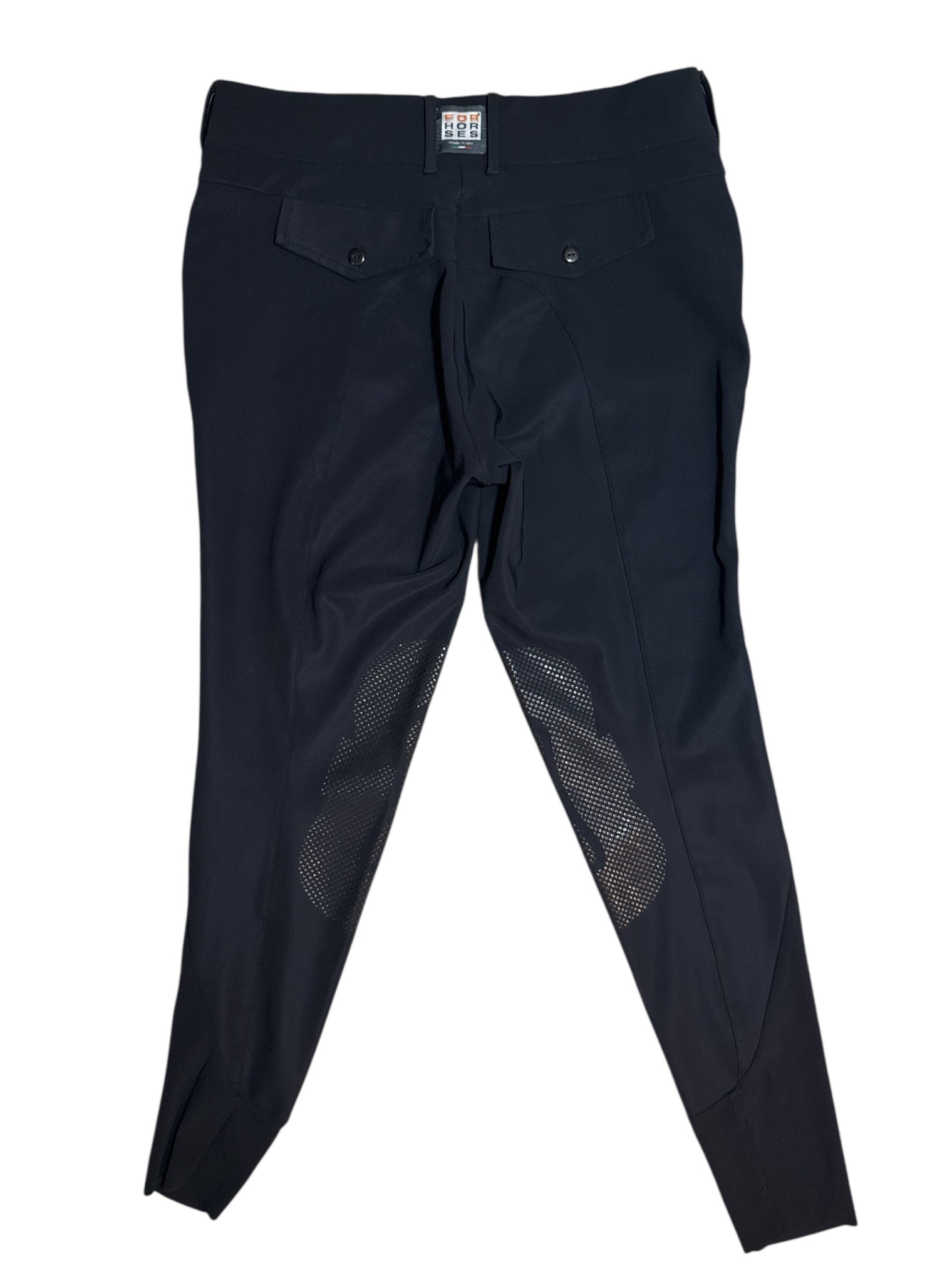 For Horses Ennie Ultra Move Breeches - Black / Size IT 46