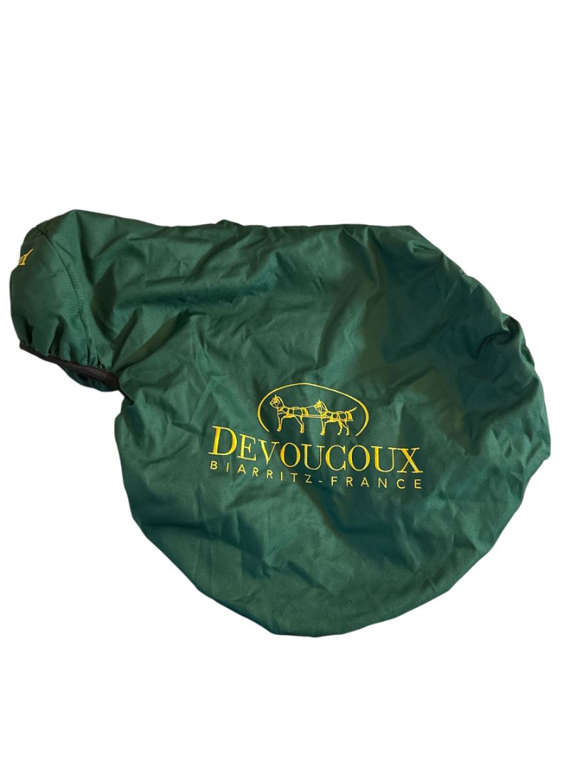 Devoucoux All Season saddle cover - One Size / Green NEW