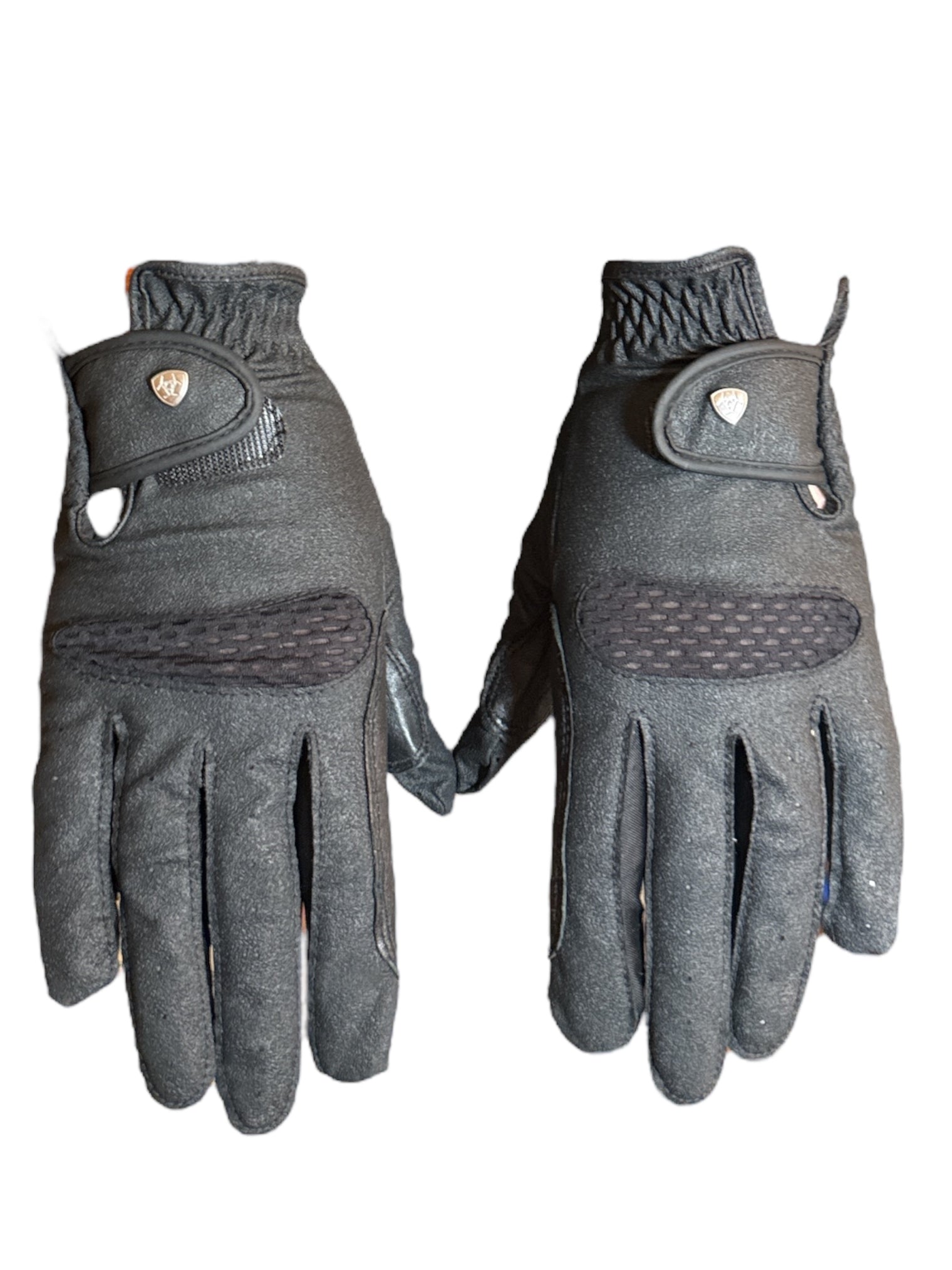 Ariat Archetype Grip Glove Women's - Black / Size 7