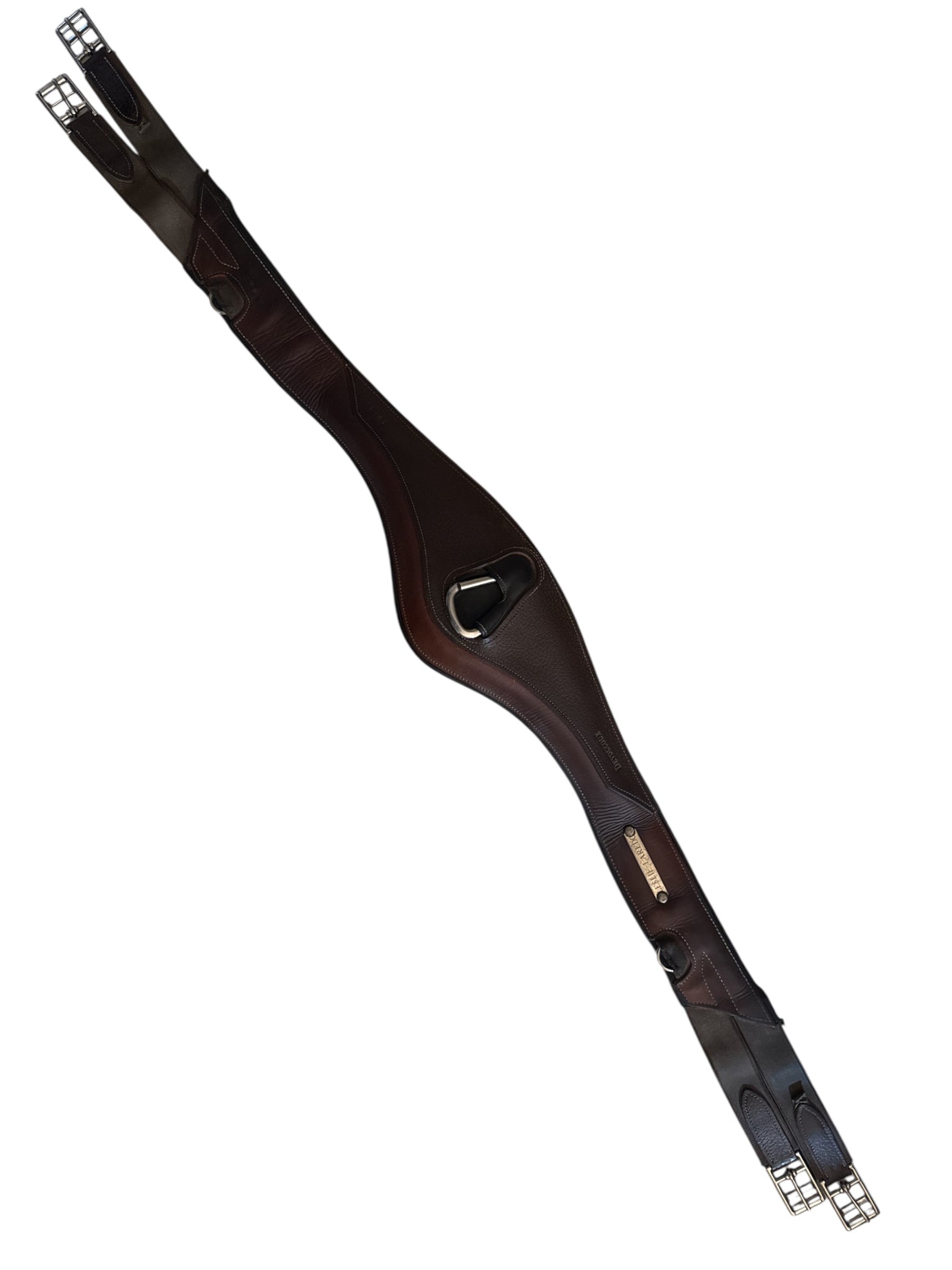 Devoucoux Allure Girth Snap Hook - Size 52" / Havana Brown