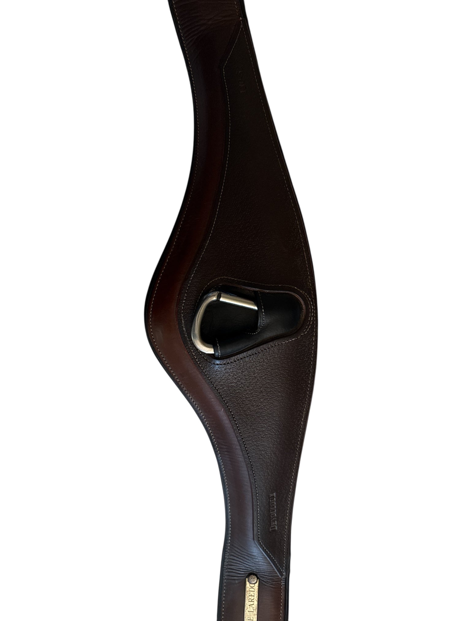 Devoucoux Allure Girth Snap Hook - Size 52" / Havana Brown