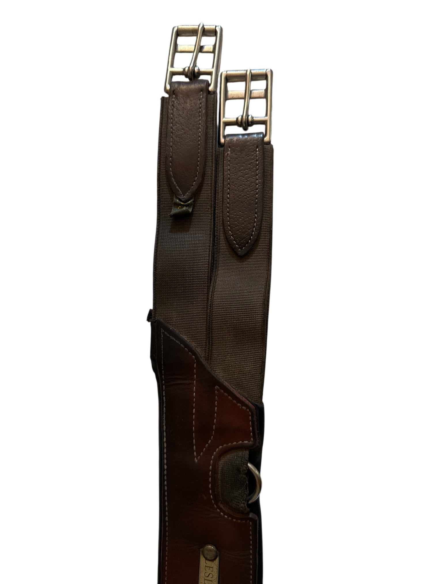 Devoucoux Allure Girth Snap Hook - Size 52" / Havana Brown