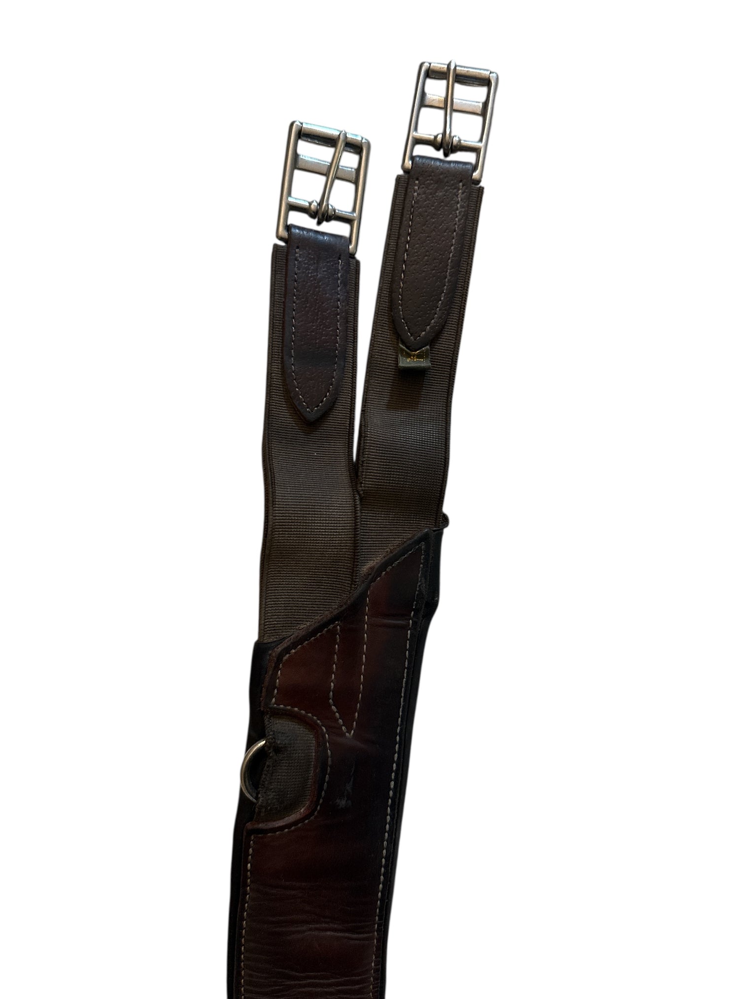 Devoucoux Allure Girth Snap Hook - Size 52" / Havana Brown