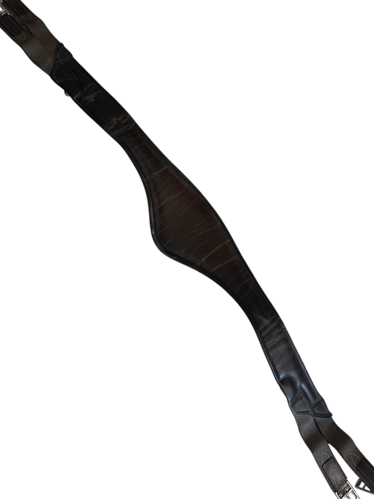 Devoucoux Allure Girth Snap Hook - Size 52" / Havana Brown