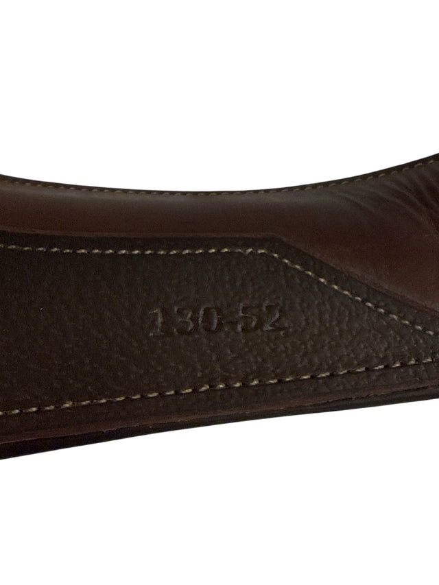 Devoucoux Allure Girth Snap Hook - Size 52" / Havana Brown