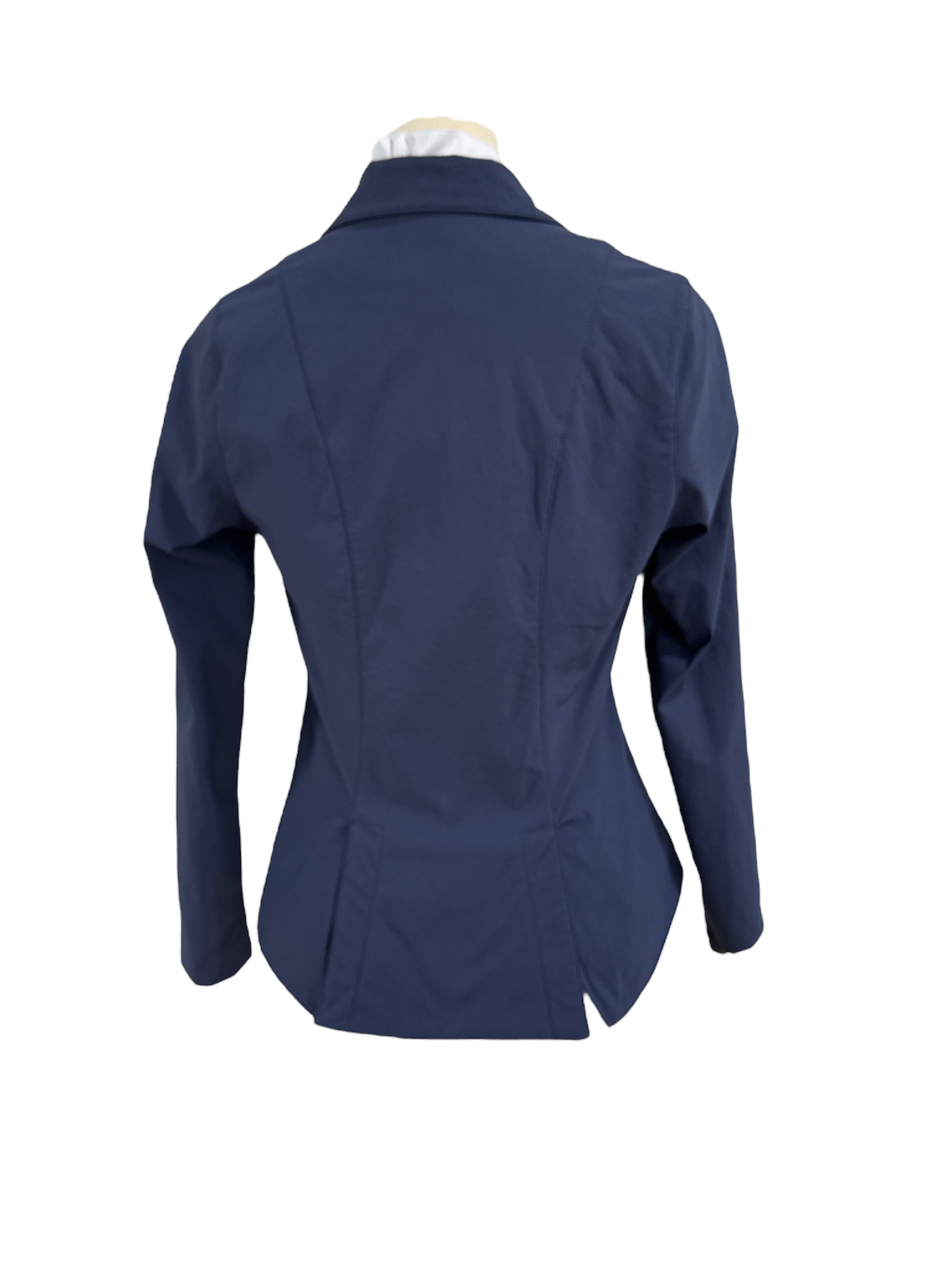 Kerrits Women's Stretch Competitor Show Coat - Navy Blue / Size Small Petite