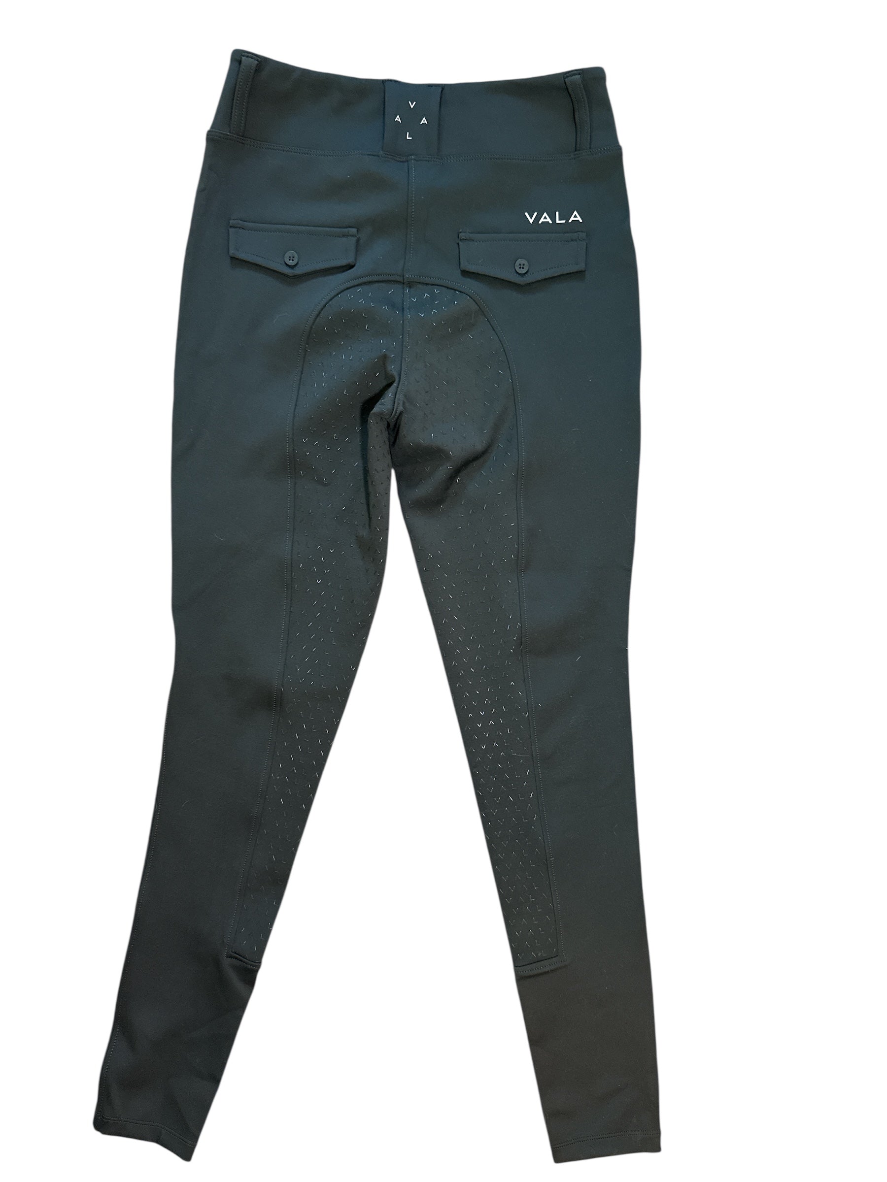 Vala Equestrian Sculpt And Smooth Breeches - Olive / Size Medium NEW
