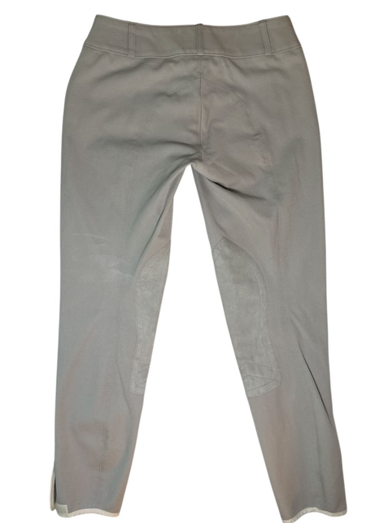 The Tailored Sportsman Trophy Hunter (style #1967) Breeches Size 26 / Ash Grey Tan